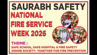 National Fire Service Day 2026 I National Fire Service Day I Fire Service Day I Fire Service Day