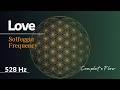 528 Hz DNA REPAIR & Love Frequency • Raise Positive Vibrations • Healing Meditation Music