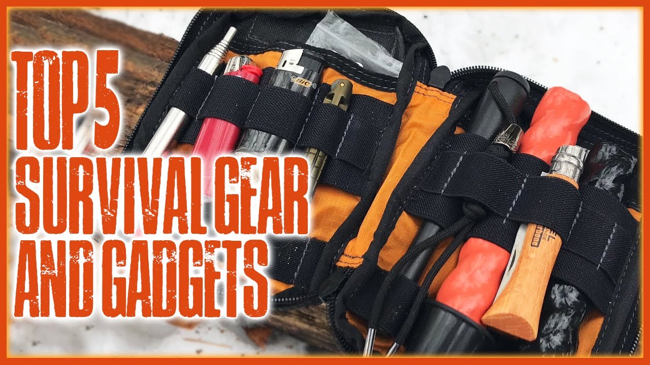 Top 5 Best Survival Gear & Gadgets Reviews Best Emergency Survival