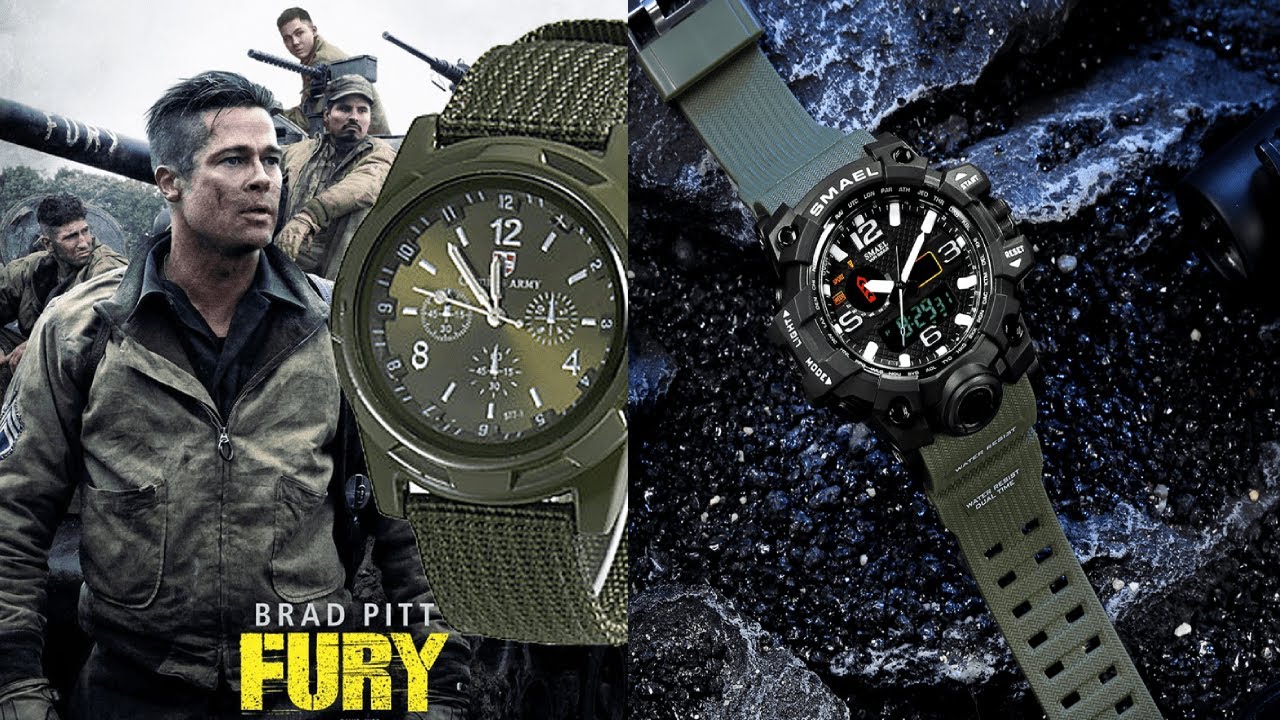 TOP 6 BEST MILITARY WATCHES 2020 MARINES US AND UK ARMY REVIEW IT YouTube