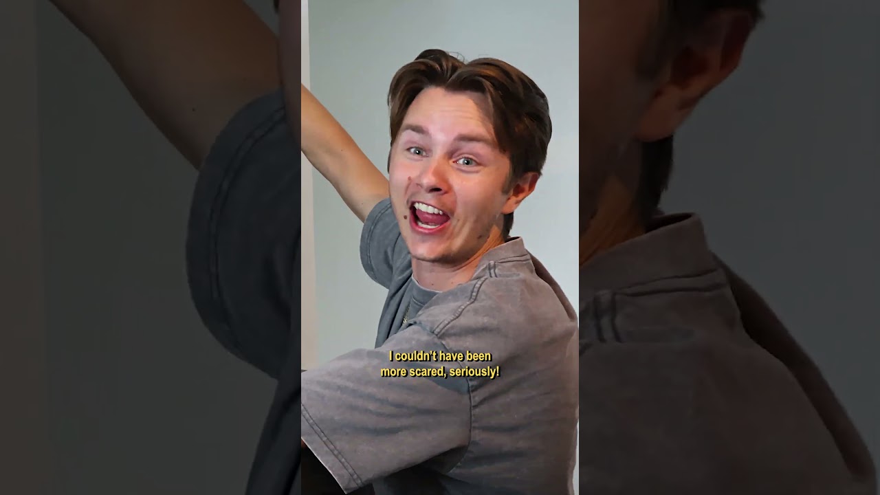 Getting Jumpscared #jumpscare #scarymaze #comedy #skit #meme