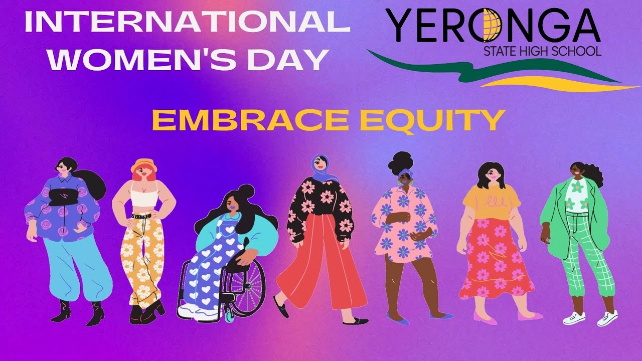 Embrace Equity This International Women's Day