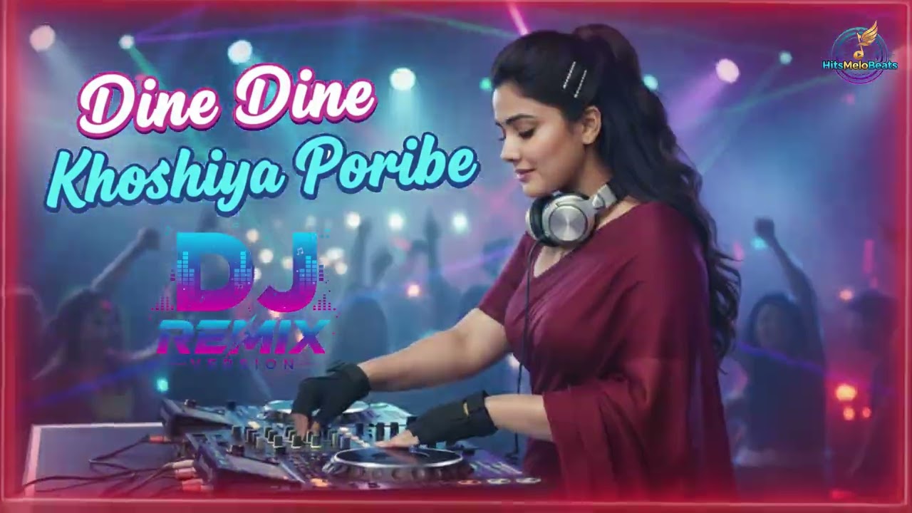 Dine Dine Khoseya Poribe | DJ Remix Female Version | Goalpara Assamese Folk Song Remix