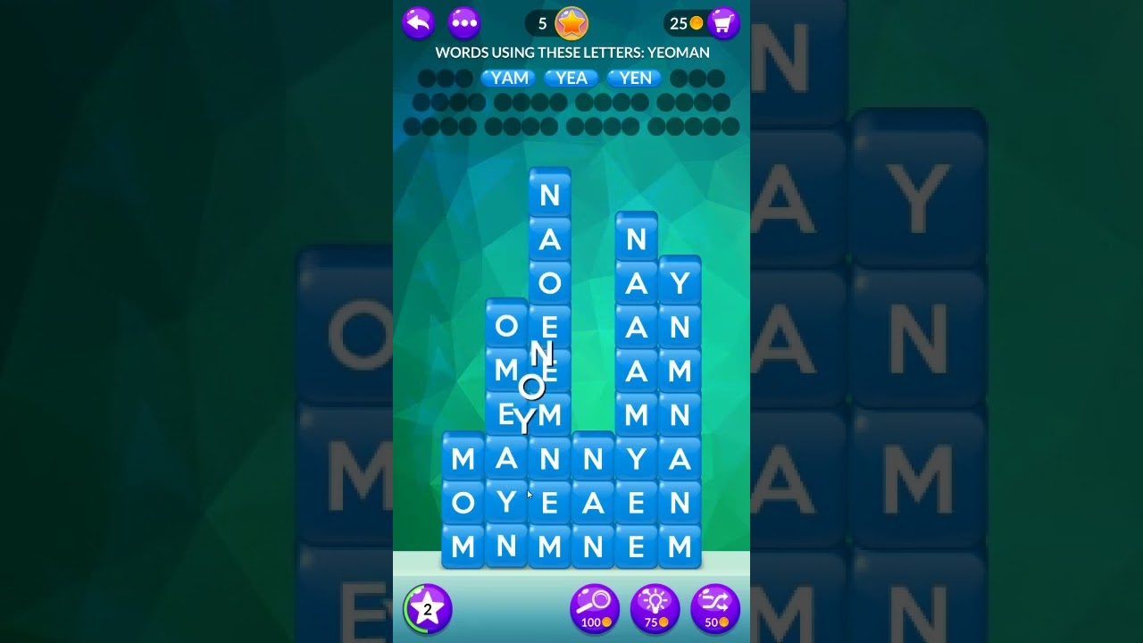 Word Stacks level 90