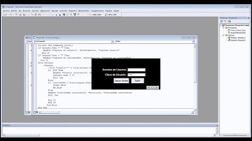 Programacion en Visual Basic 6.0 || LOGIN - Enlazar una BDD a nuestros formularios.