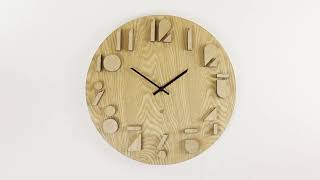 SHADOW WALL CLOCK UMBRA