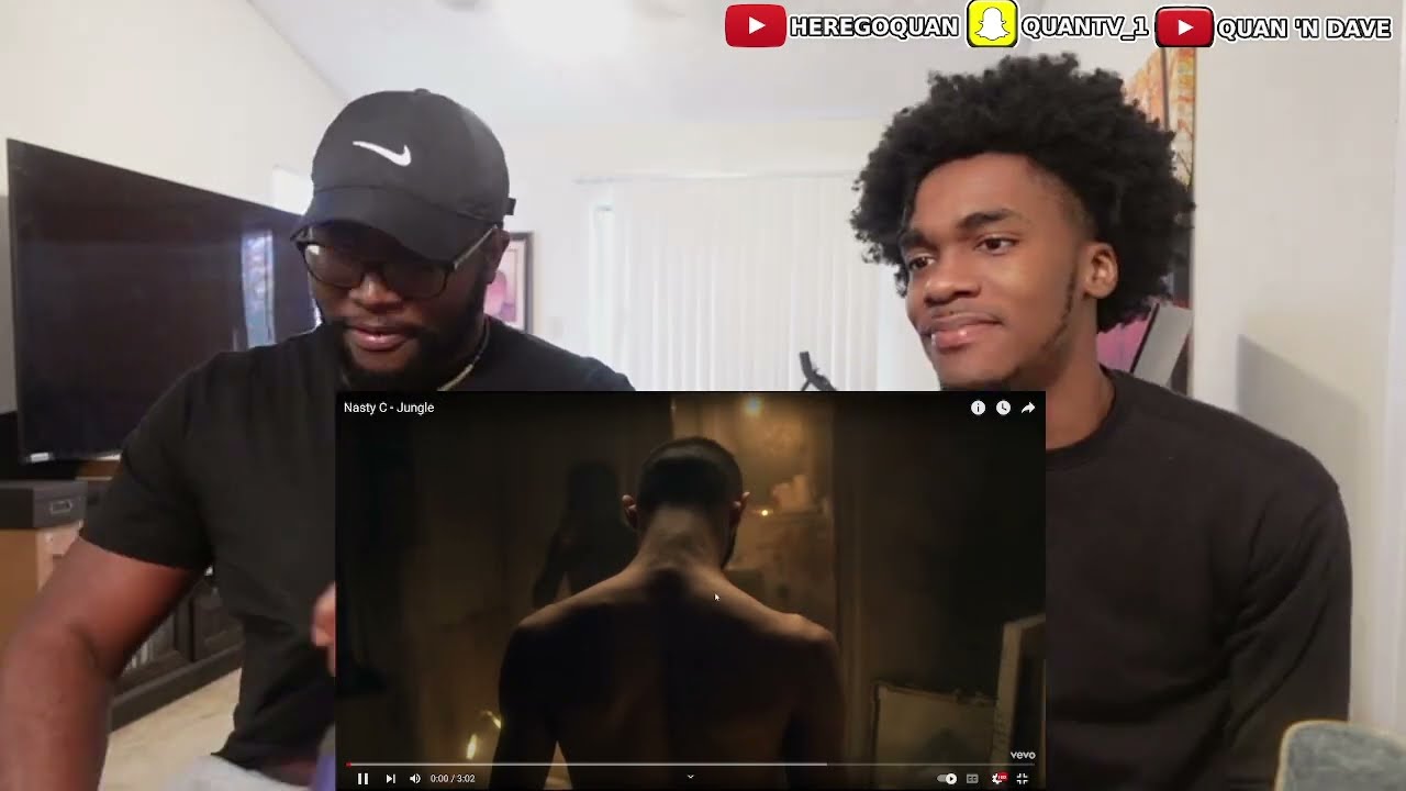 Nasty C - Jungle |РЕАКЦИЯ!!|
