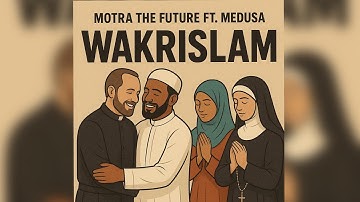 WAKRISLAM - Motra The Future Feat. Medusa ( Official Lyrics Video )