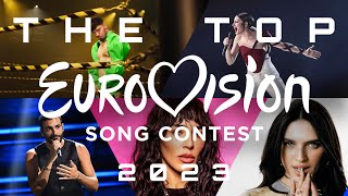 Top 37 - Eurovision 2023 My Final Top Esc Uk