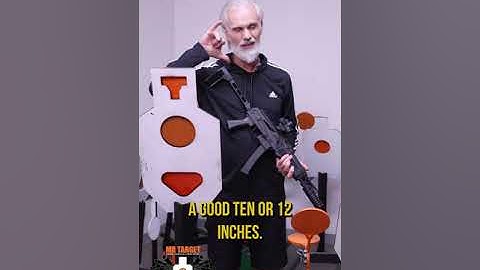 MR TARGET - TRAINING FOR A PCC MATCH