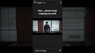 Hopsin Calls Out Dax - 2020 Beef Shocking
