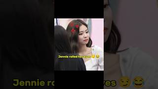 Jennie Was So Cute When She Rolled Her Eyes