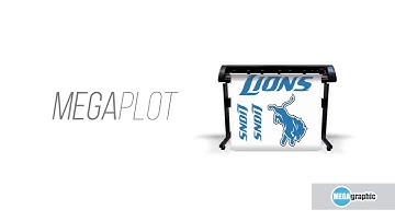 Plotter de Recorte e contorno totalmente automática - Megaplot TC1261