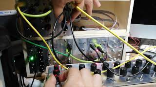 home made modular synth .  I added vcf.