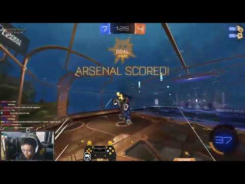 just Arsenal hitting a double flip reset