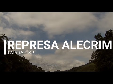 PESCARIA REPRESA ALECRIM TAPIRAÍ - SP