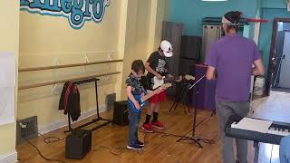Rock Band Camp BTS 2022