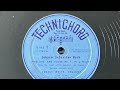 Prelude And Fugue No 1 In C Major J S Bach Ernest White Technichord T 1722 1948
