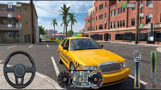 Taxi Car Simulator : EVO - Car Android Gameplay | New Taxi Driver 2026 screenshot 5