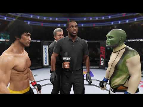 <strong>UFC</strong> Bruce Lee VS. <strong>Master</strong> Yoda &amp;quot; 너 진짜 요다 맞냐? 빨리 기절시켜라! &amp;quot;