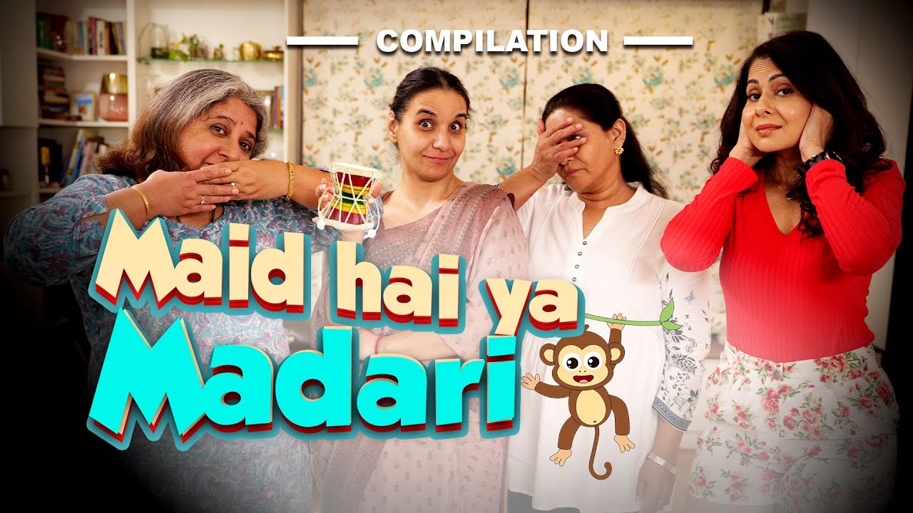 MAID HAI YA MADARI | Hindi Comedy | SIT | Compilation