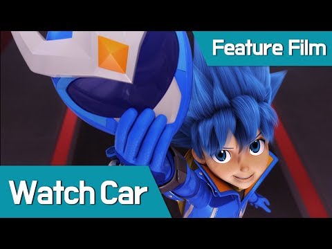 [Power Battle Watch Car] Feature Film - 'RETURN OF THE WATCH MASK'  (3/3)