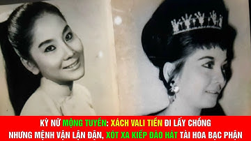 TIỂU SỬ ĐÀO HÁT MỘNG TUYỀN| Xót xa thân phận nghệ sỹ cải lương gạo cội tài hoa bạc phận