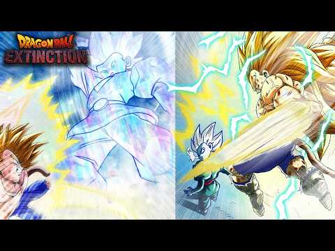 Vegeta's Secret Plan To Defeat The Grand Priest | Dragon Ball Extinction [12]