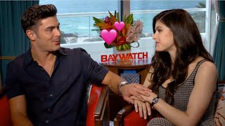 Zac Efron Can't Stop FLIRTING With Alexandra Daddario by The Celebrity Pie 4,064 views 9 months ago 7 minutes, 19 seconds