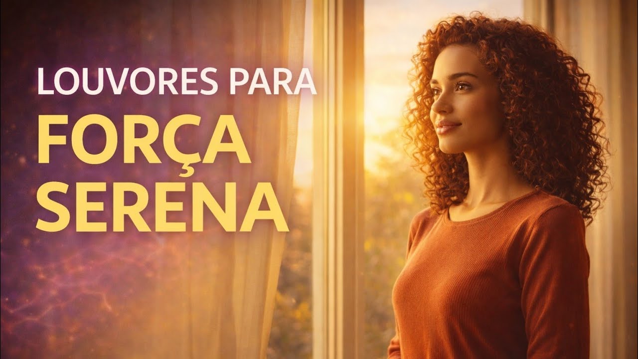 Manhã com Força Serena | Música Cristã Para Começar Bem | Inscreva-se 