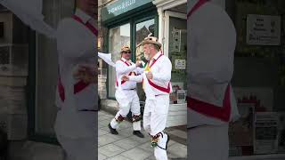 Bradford On Avon Morris Dancing  Green Man Festival #travelblog