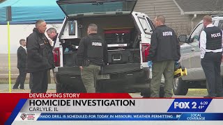 Major Case Squad activated in Carlyle, Illinois over woman's death