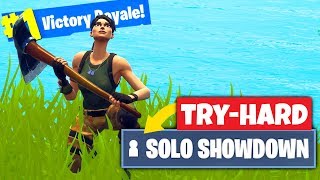 DEFAULT SKIN TROLLING in *COMPETITIVE* Fortnite Battle Royale