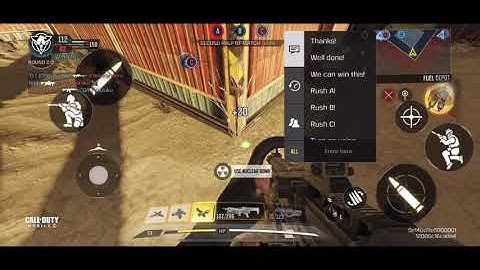 WARNING Friendly Nuke has been launched! Call of Duty Mobile S13