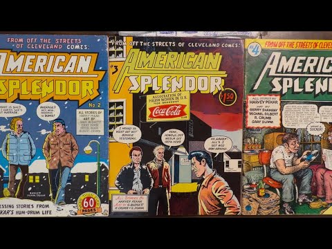 AMERICAN SPLENDOR 』HARVEY PEKAR サイン入り 50 years ago today