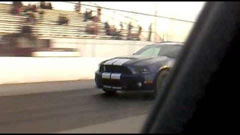 2002 Nissan Maxima Turbo vs 2011 Ford Shelby GT500
