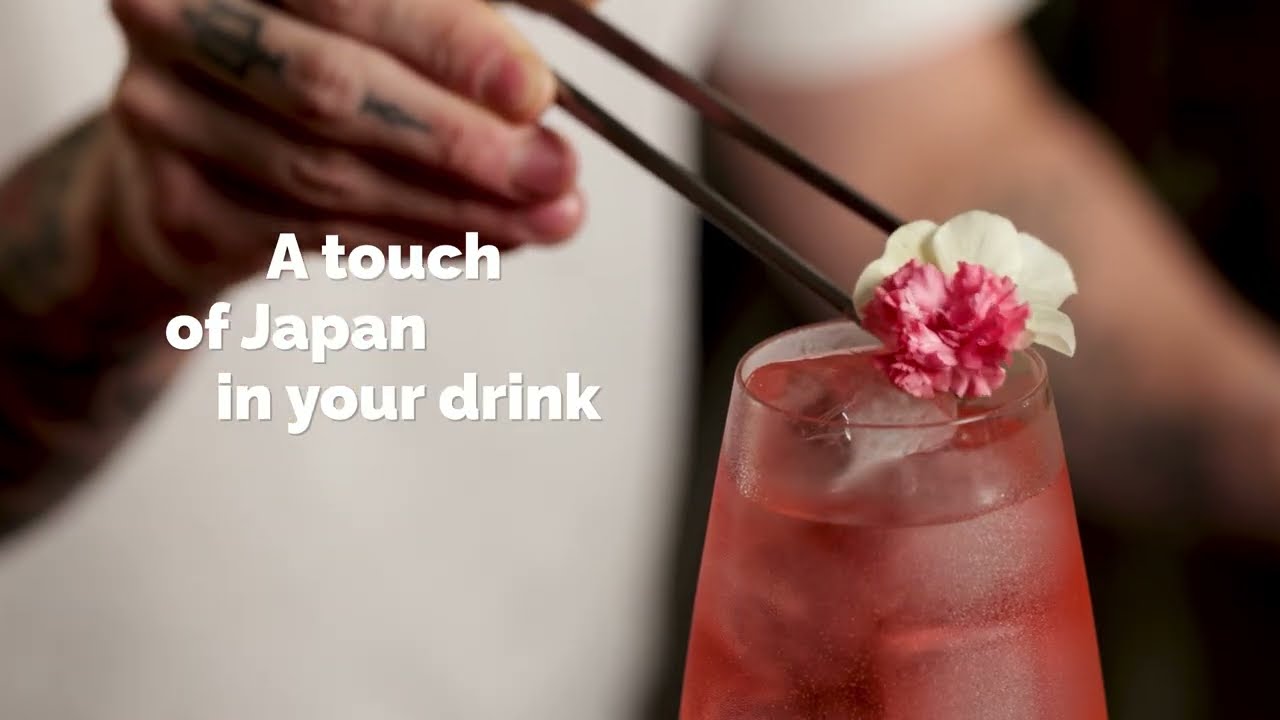 Innovation 2026 - Le Sirop de MONIN Cherry Blossom