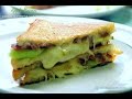 Apple Bacon Grilled Cheese Sandwich