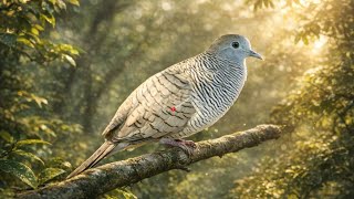 Peaceful Turtle Dove Sounds for Sleep, Relaxation & Meditation | Natural Bird Calls