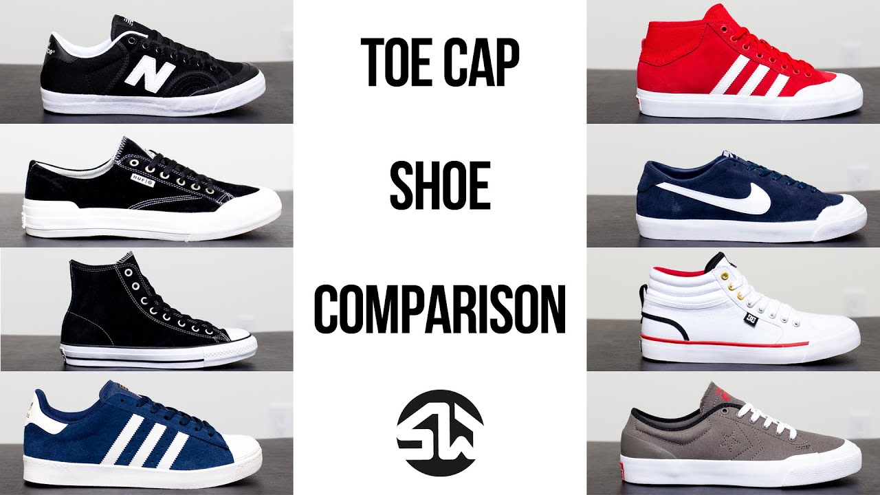Toecap Shoe Comparison | The Tip