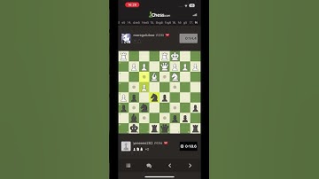 1226 elo vs 1035 elo in a 30 second chess game. #chess #chesstime #chesscom