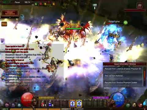Hacker on Webzen Mu Online Speed Server