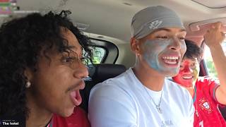 Jason & Yugi Pressure Marlon To Tip The Uber Driver 😂