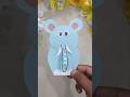 elephant paper craft ideas for kids/ paper elephant cartoon #craft #elephant #cartoon #kids #shorts