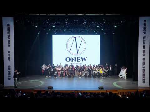 춘천댄스학원 ONEWDANCE 3RD FESTIVAL - 22. 커튼콜