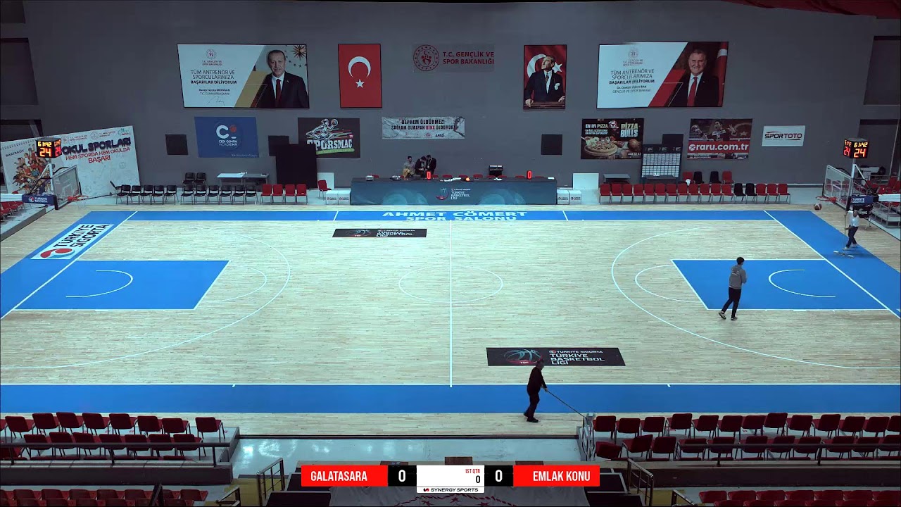 Galatasaray – Emlak Konut BGL Kızlar Final Grubu