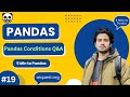 Pandas for Data Science | 5 Minutes to Pandas | Practice on Pandas Condition| Pandas Bangla Tutorial