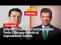 🔴Debate: el explosivo testimonio del Ñoño Elías que enreda al expresidente Santos | Vicky en Semana