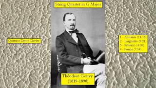 Théodore Gouvy (1819-1898) - String Quartet in G Major