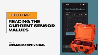 FieldTemp Reading the Current Sensor Values